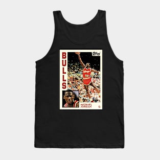 BASKETBALLART -JORDAN CARD 27 Tank Top